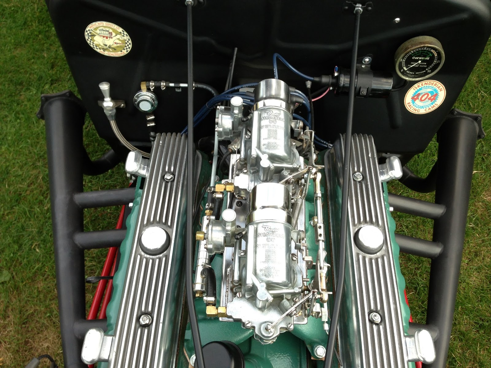 The Early Connection: Rat Rod Engines