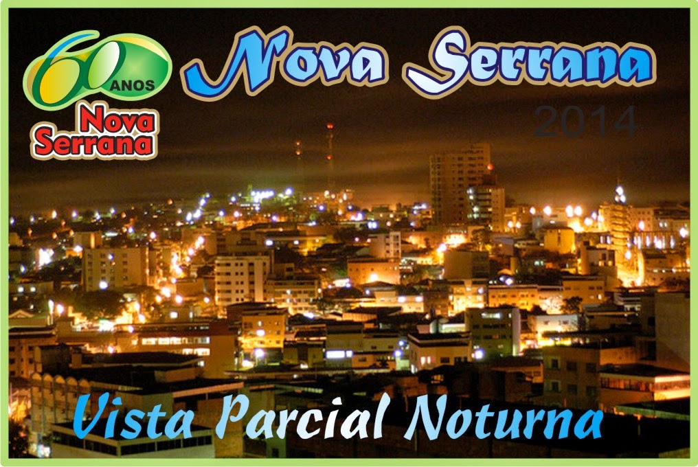 Vista Noturna de Nova Serrana