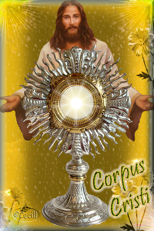 Vidas Santas: Solemnidad de Corpus Christi