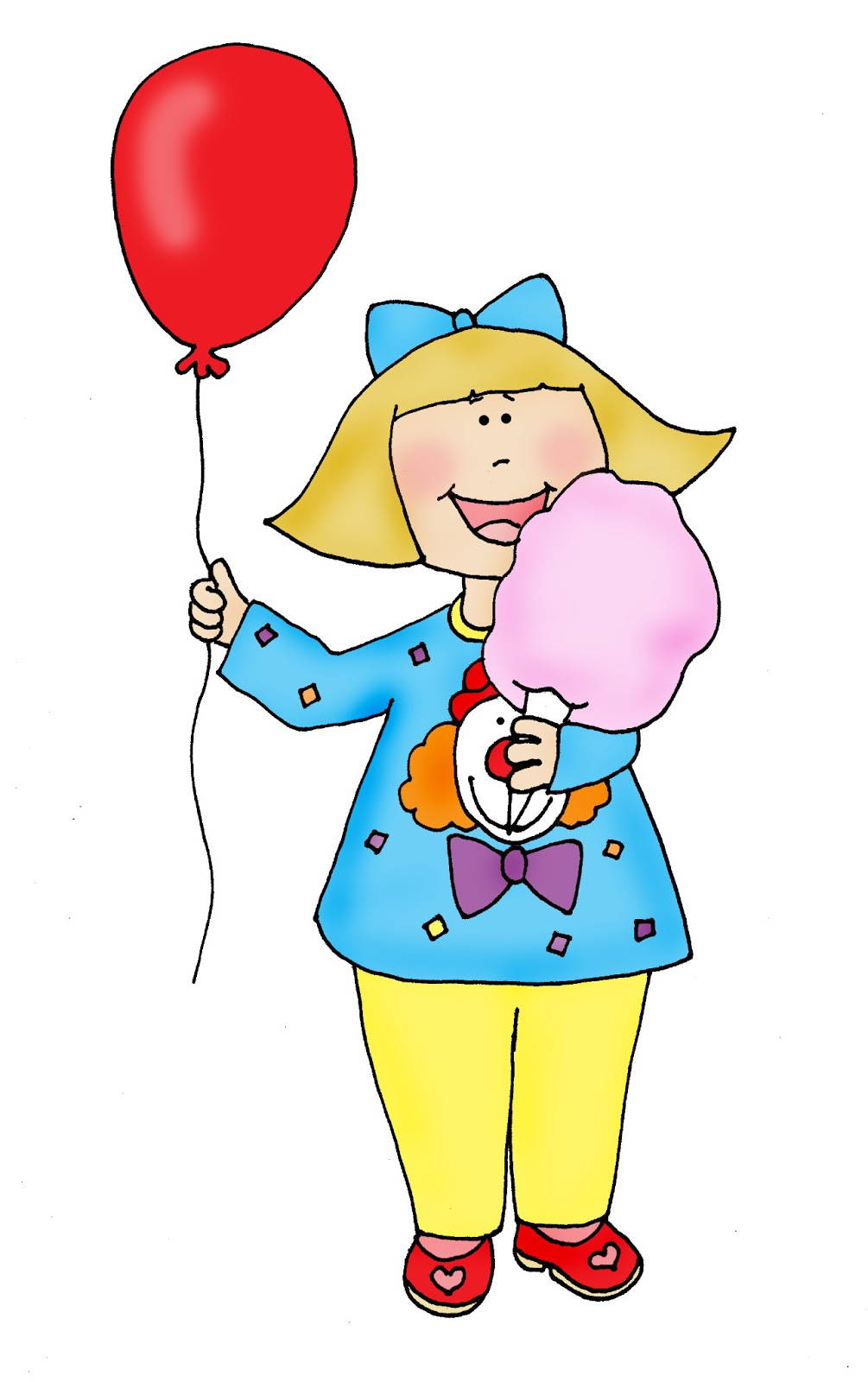 free-dearie-dolls-digi-stamps-circus-cotton-candy-color-and-b-w