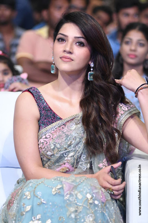 Mehreen Pirzada at Raja The Great Pre-Release Event