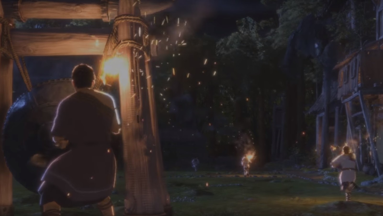 Ps4 人喰いの大鷲トリコ ストーリーのネタバレ完全版 試用期間