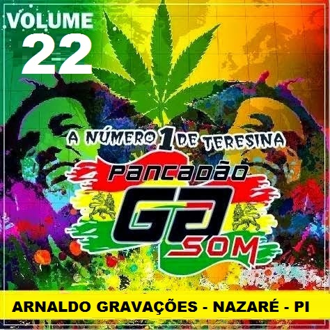 PANCADÃO GD SOM - VOLUME 22 - JULHO 2017 - PRA PAREDÃO