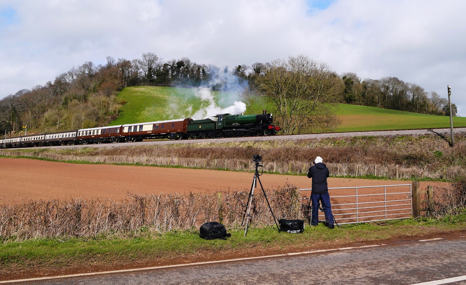 West Somerset Railway Spring Steam Gala