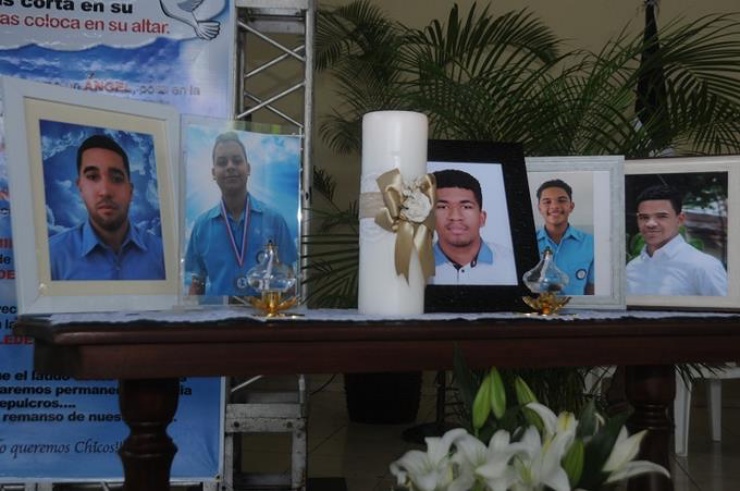 El pedido de los familiares de cinco jóvenes muertos en accidente en SFM El pedido de los familiares de cinco jóvenes muertos en accidente en SFM