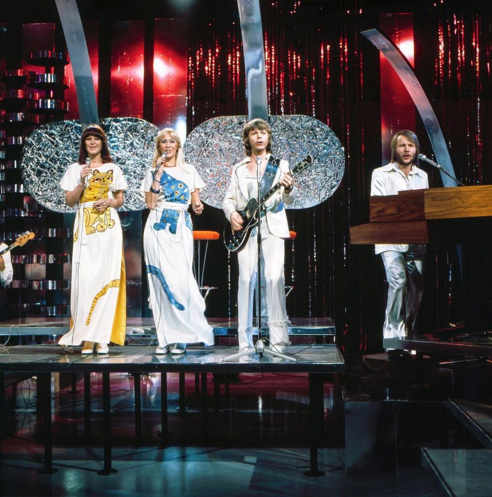Rarely Seen Photographs of ABBA in Their Heydays During the 1970s