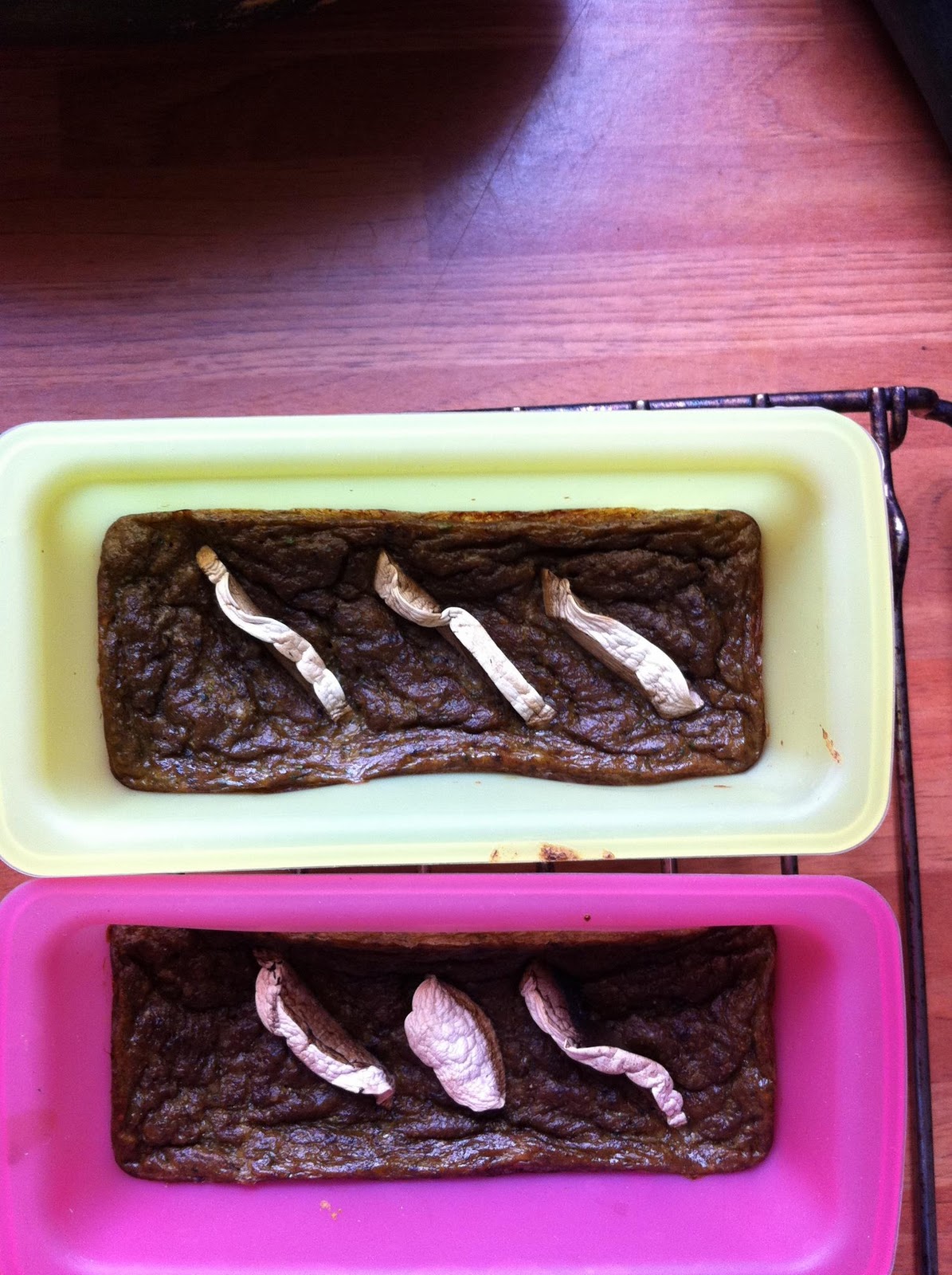 Ma cuisinez Moi. petit flan a la courgette et champignon au thermomix