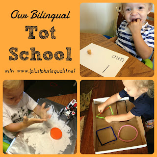 Bilingual Tot School–24 months