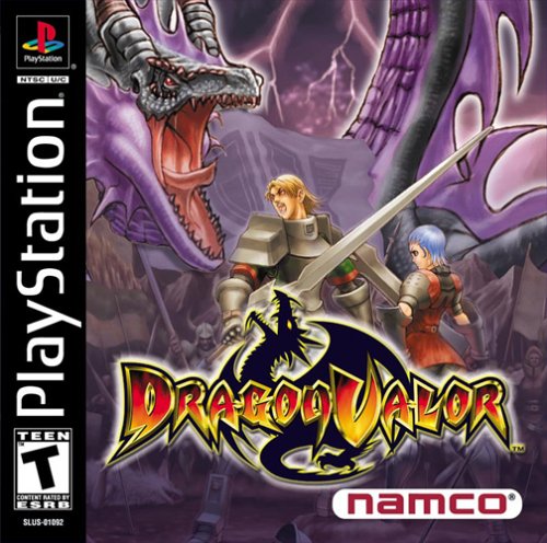 Dragon Valor PSX Español Dragon Valor PSX Portada