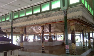 sitihinggil Yogyakarta palace