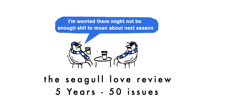 the seagull love review