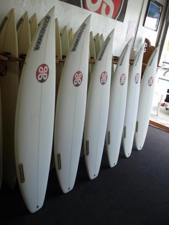 Keahana USA ANOTHER IMPORTANT SHAPER IS USING KEAHANA TECHNOLOGY VIKING SURFBOARDS!