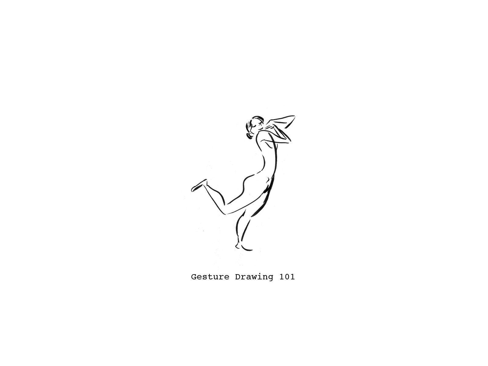 gesture drawing with alex woo