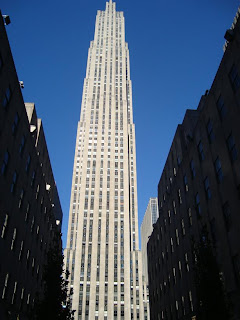 edifício Rockefeller Center edifício Rockefeller Center
