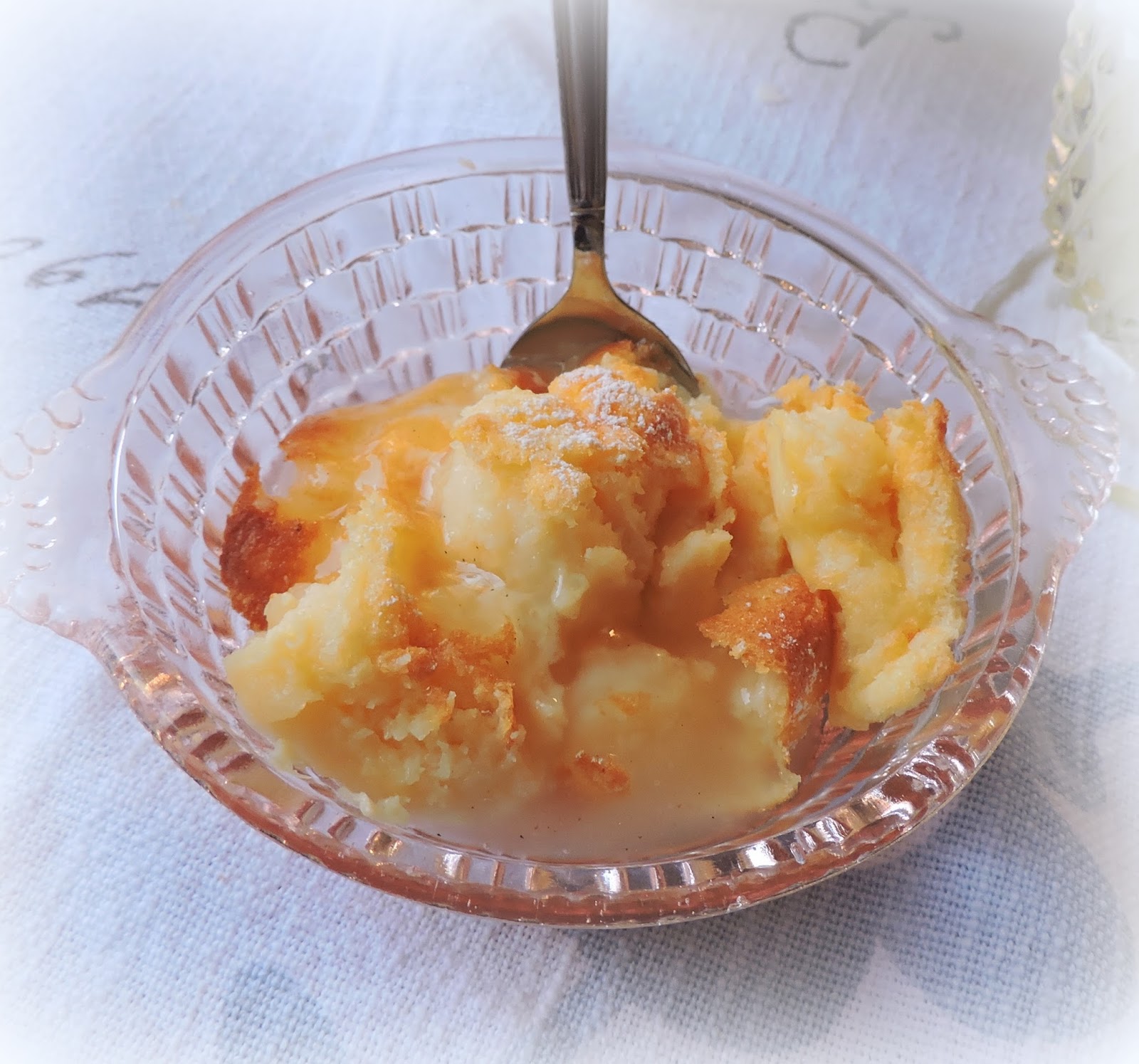 Lemon Bread Pudding The English Kitchen