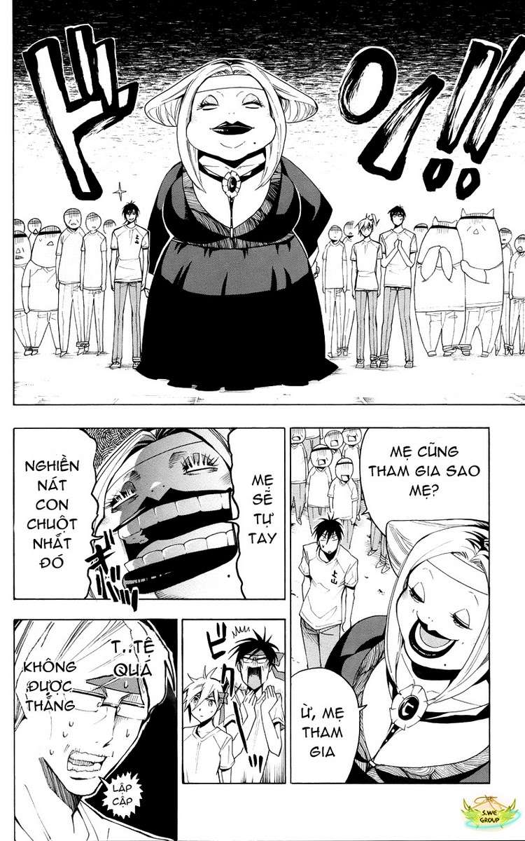 Samurai High School chap 18