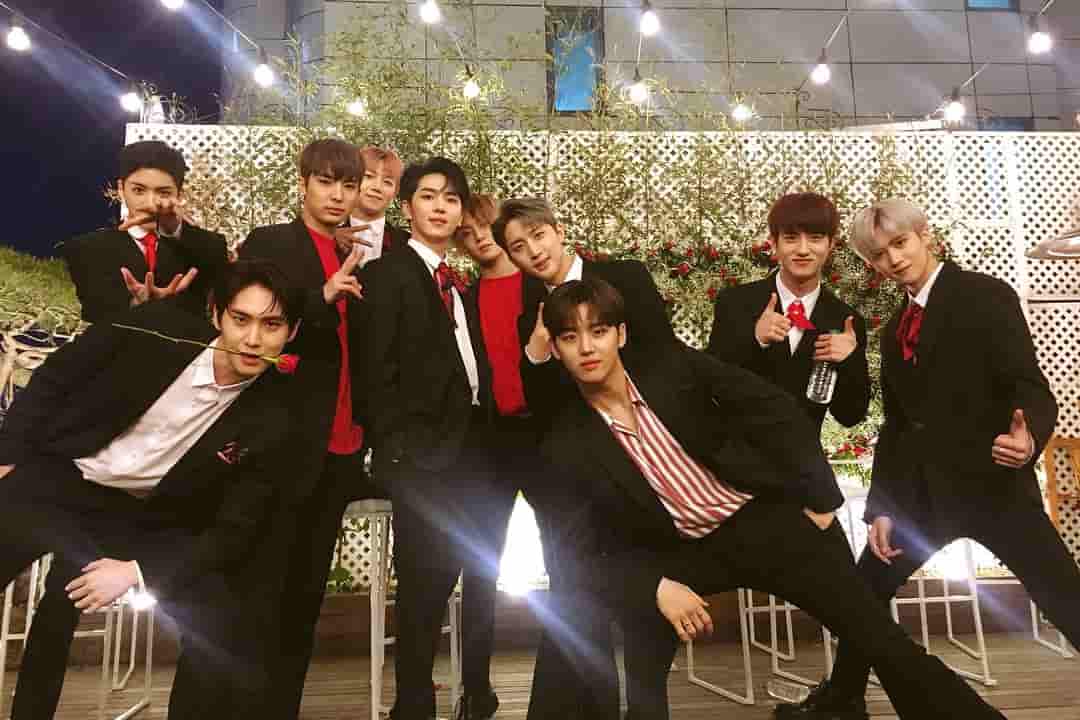 Lirik Lagu Pentagon Shine Kitablirik