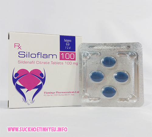 Thuốc cường dương Siloflam 100mg