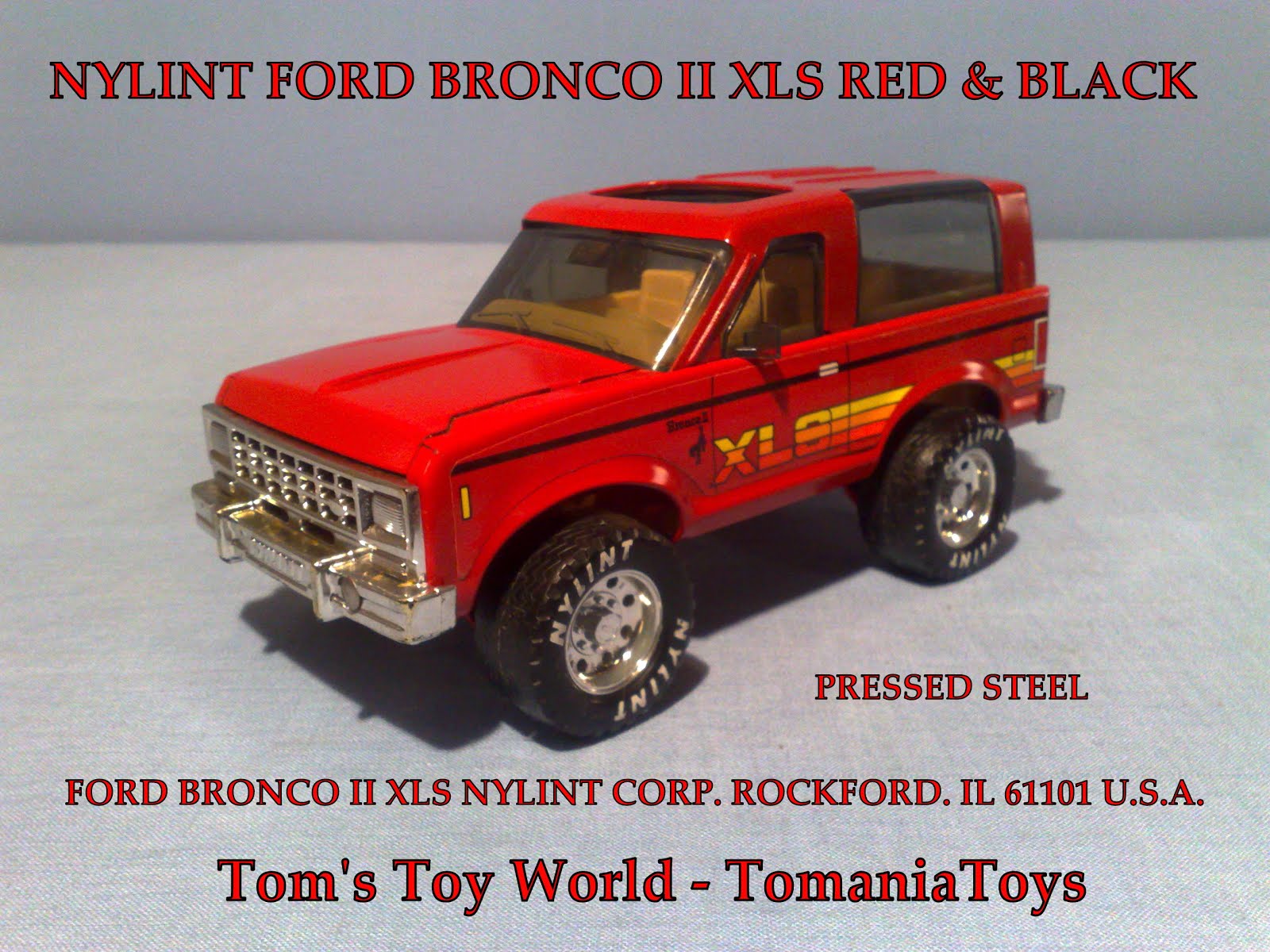 Ford Bronco II XLS