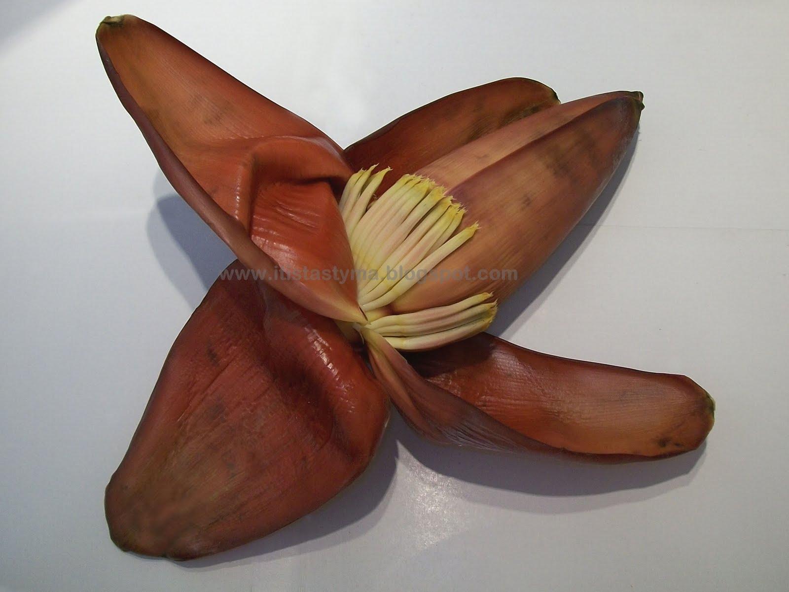 It is tasty ma! Banana Flower Delight (Mochar Ghonto)