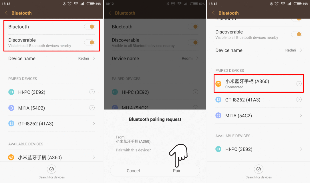 Cara Menghubungkan Stick Bluetooth ke Android Tanpa Aplikasi
