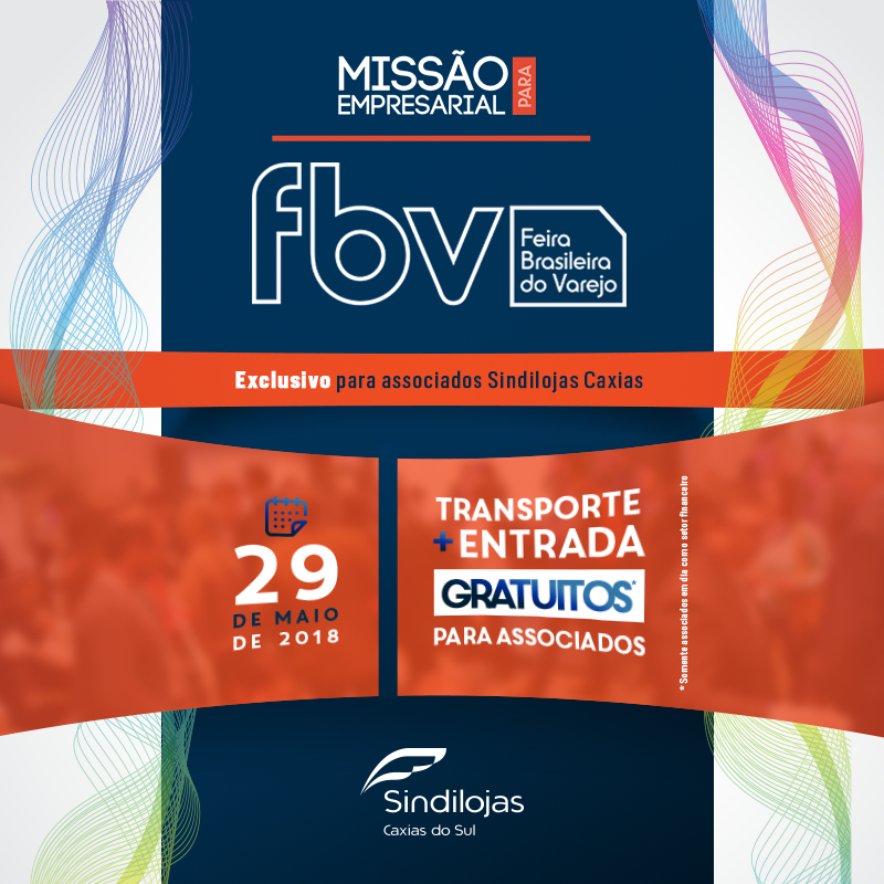 Sindilojas promove missão para a FBV 2018 Sindilojas promove missão para a FBV 2018