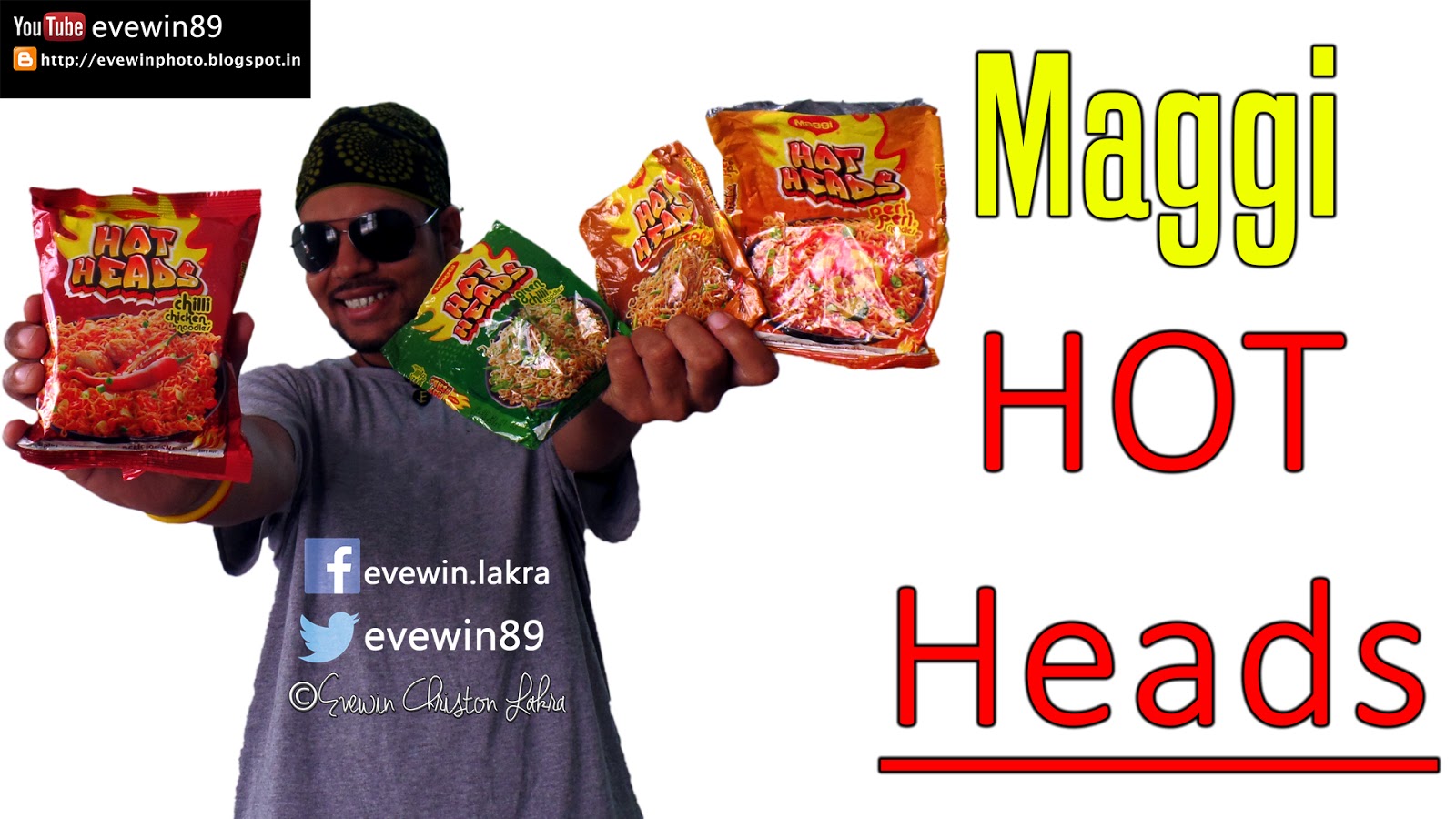 Evewin Photo MAGGI HotHeads Noodles