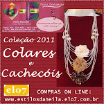 ESTILOS DA NEILA, nova coleção 2011 cachecóis e colares: