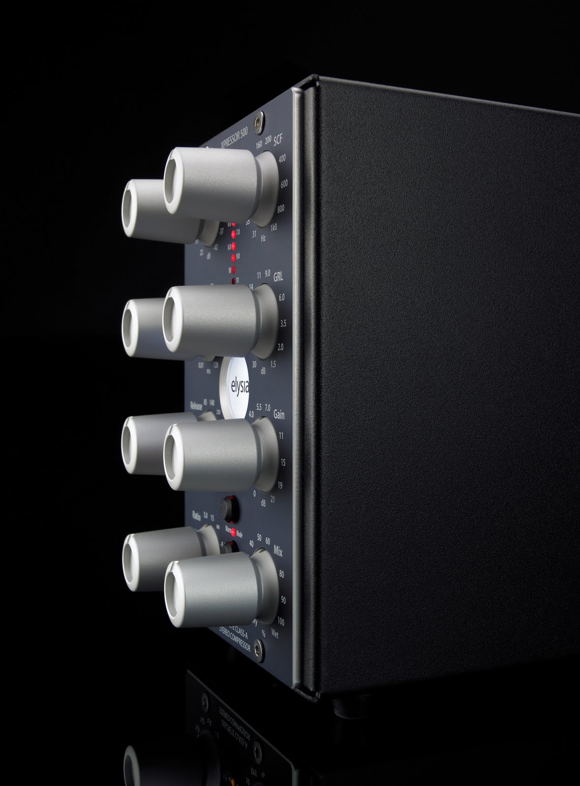Gary Noble Show Elysia xpressor 500 Stereo Compressor (500 series)