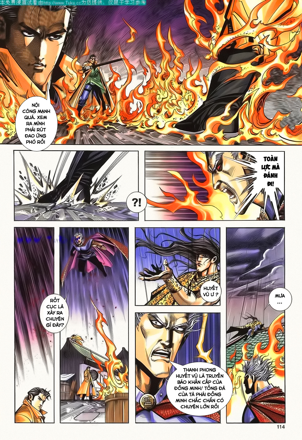 Bá Đao chap 140