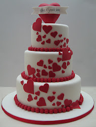 cakes valentine valentines cake birthday heart designs idea topper theme simple decorating tier tiered layer sweet themed