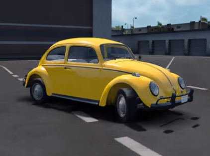 ETS2 1.33 Volkswagen Beetle Klasik Araba Modu İndir 2019