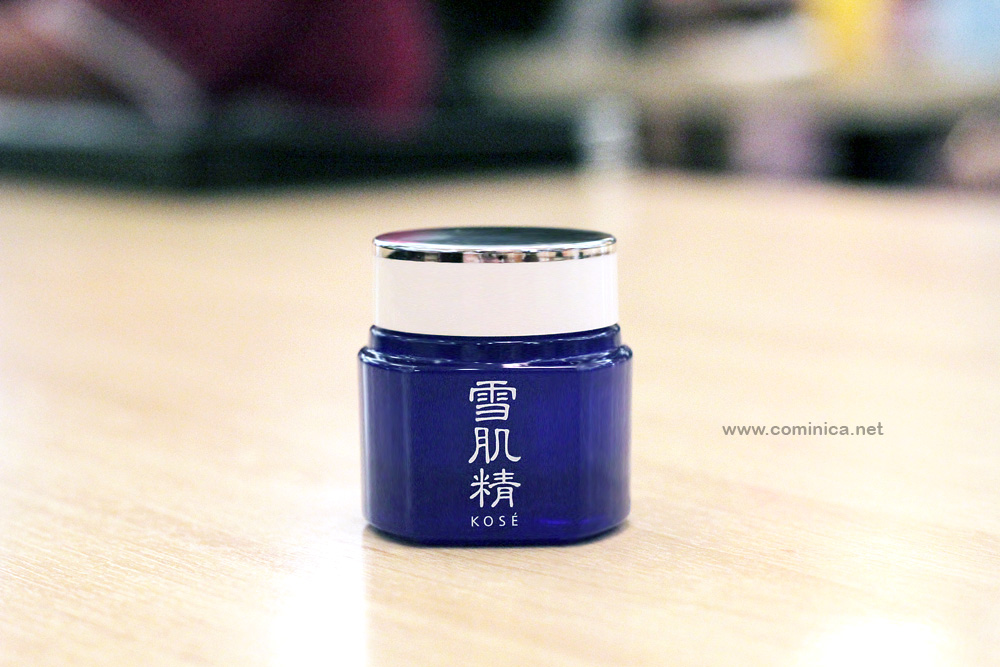 Cominica Blog ♔ KOSE Sekkisei Eye Cream