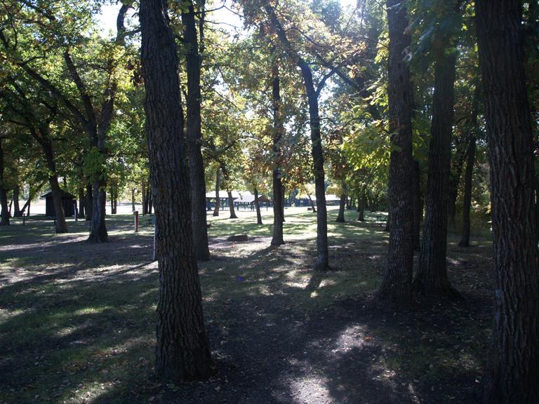 Us. Little Yellowstone Park, ND.