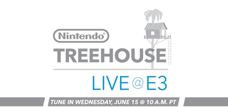 [Atualizado] Acompanhe o 2º Dia da Nintendo Treehouse: Live at E3 2016