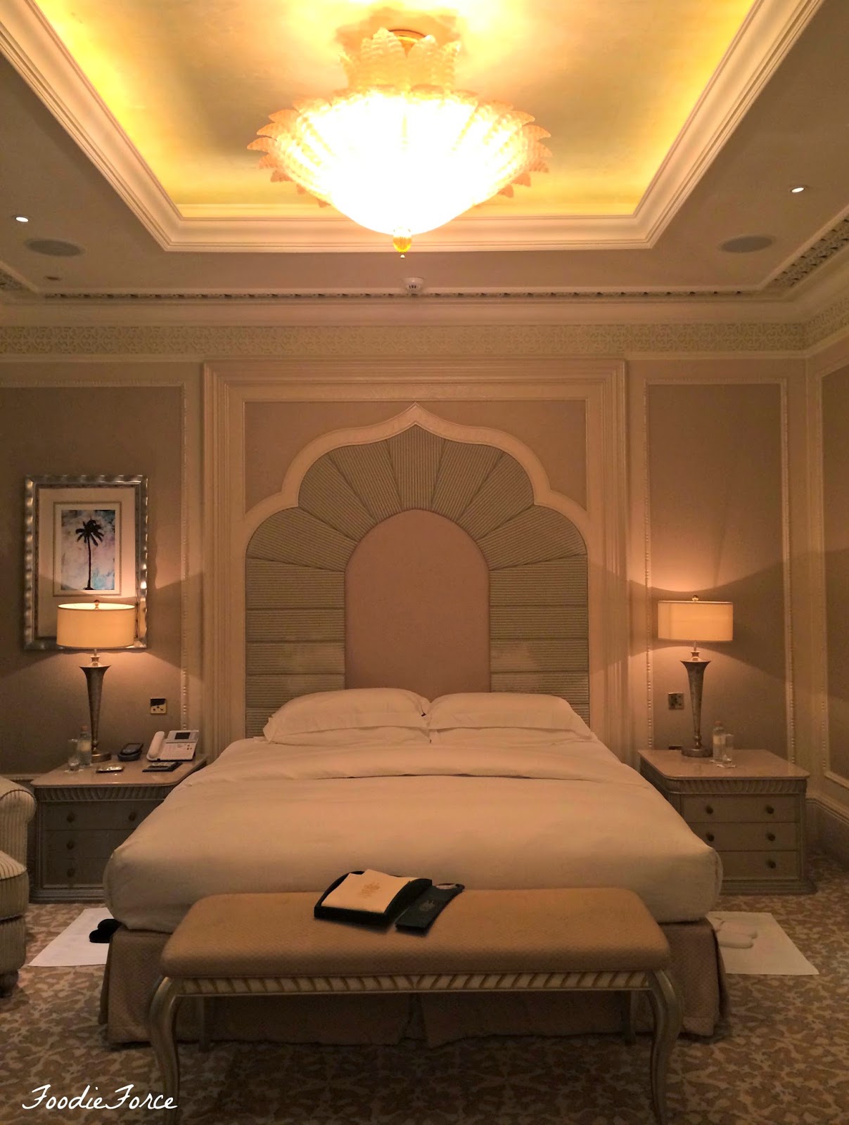 Emirate Palace suite 