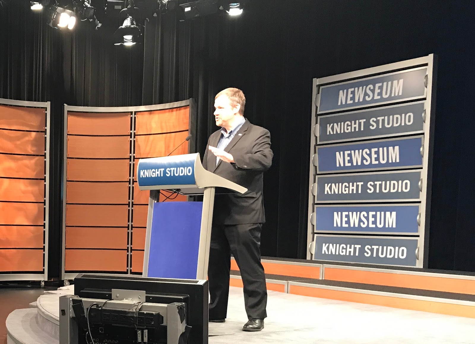 The Rural Blog Weekly editors do D.C., give awards, offer critiques