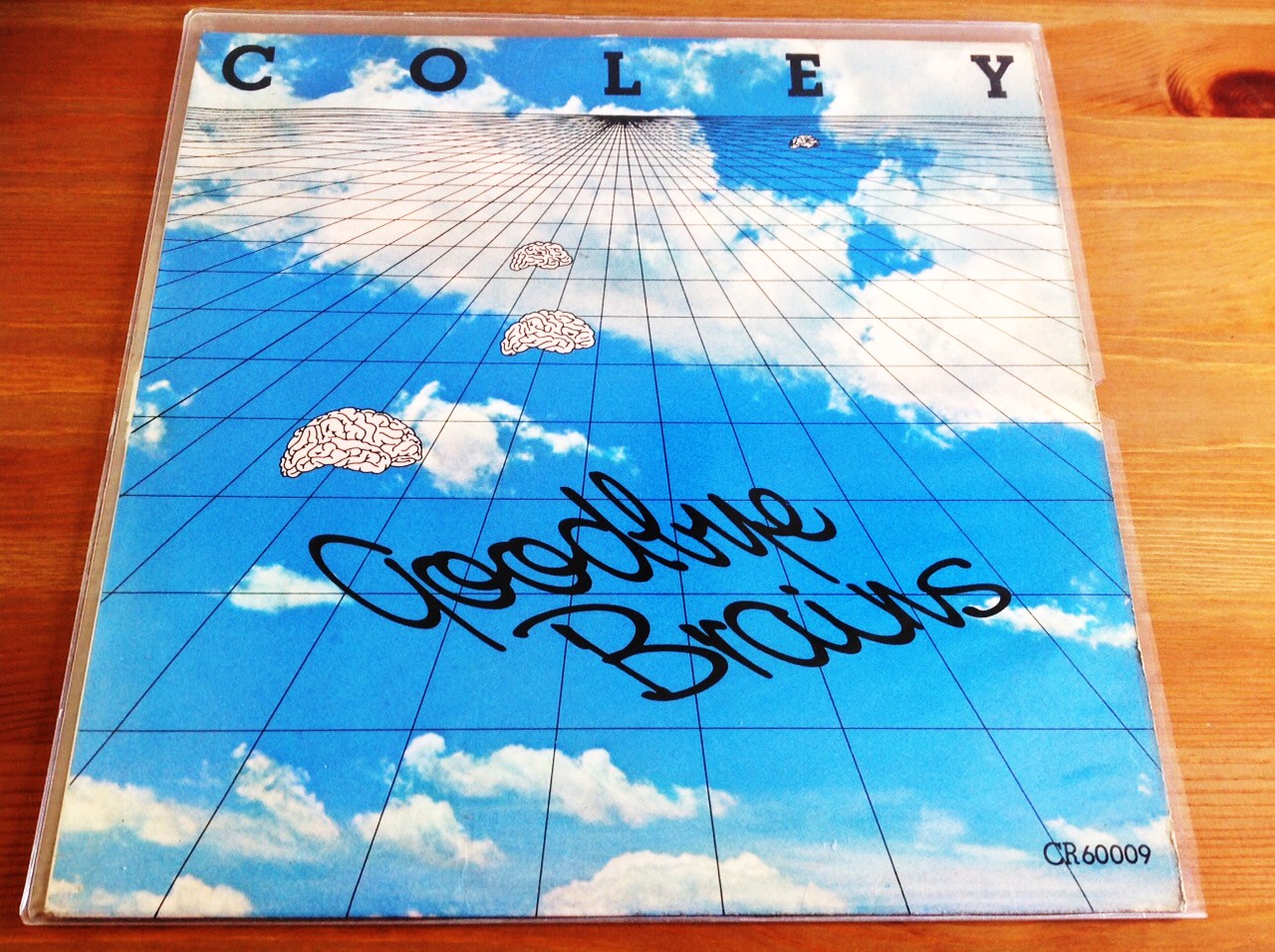 private press: Barry Cole : Goodbye Brains. CR60009
