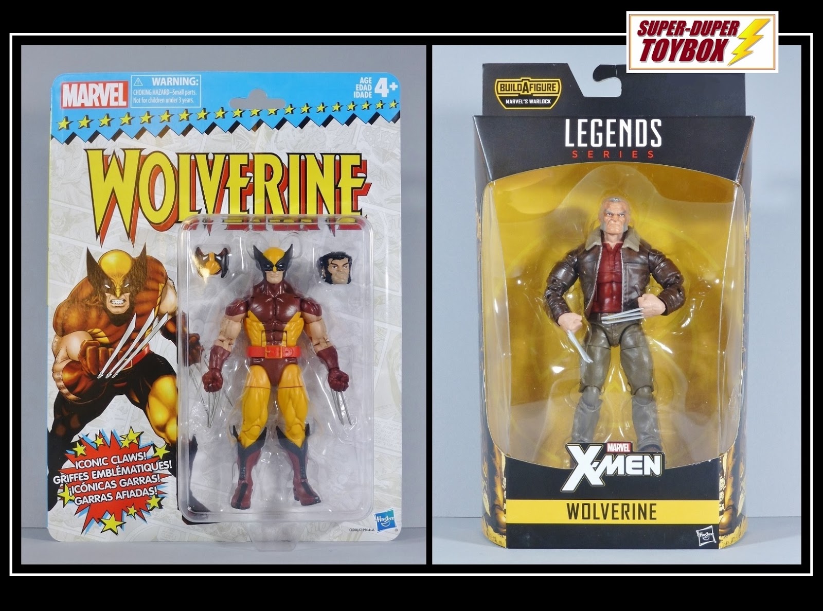 marvel legends retro wolverine