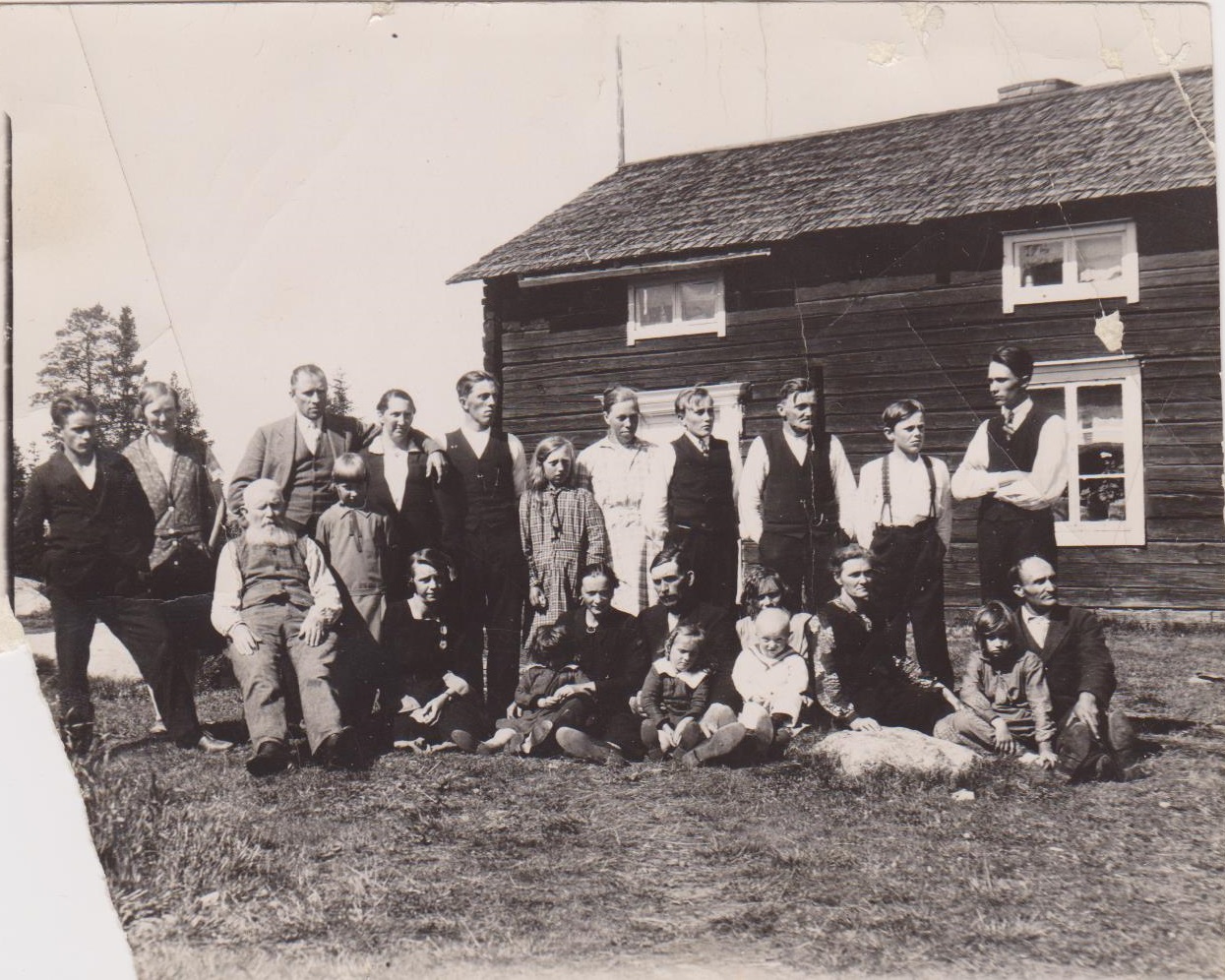 Anitas betraktelser.. Familjen Jonasson Omsjö