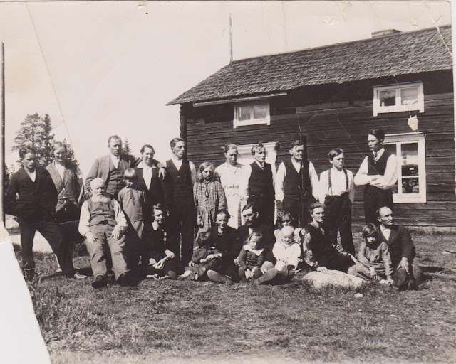 Anitas betraktelser.. Familjen Jonasson Omsjö