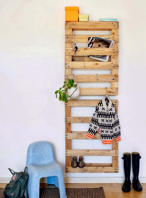 palettes porte-manteau