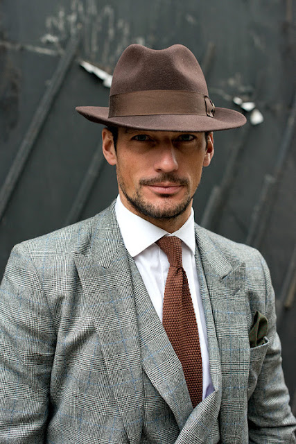 Los 8 sombreros más usados en de la moda | Akío Magazine | Celebrity Menswear Street Style