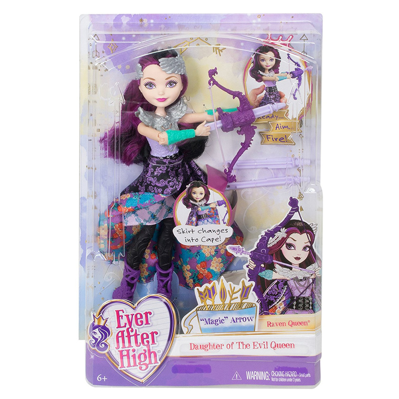 Ever After High Rebel Raven Queen Doll
