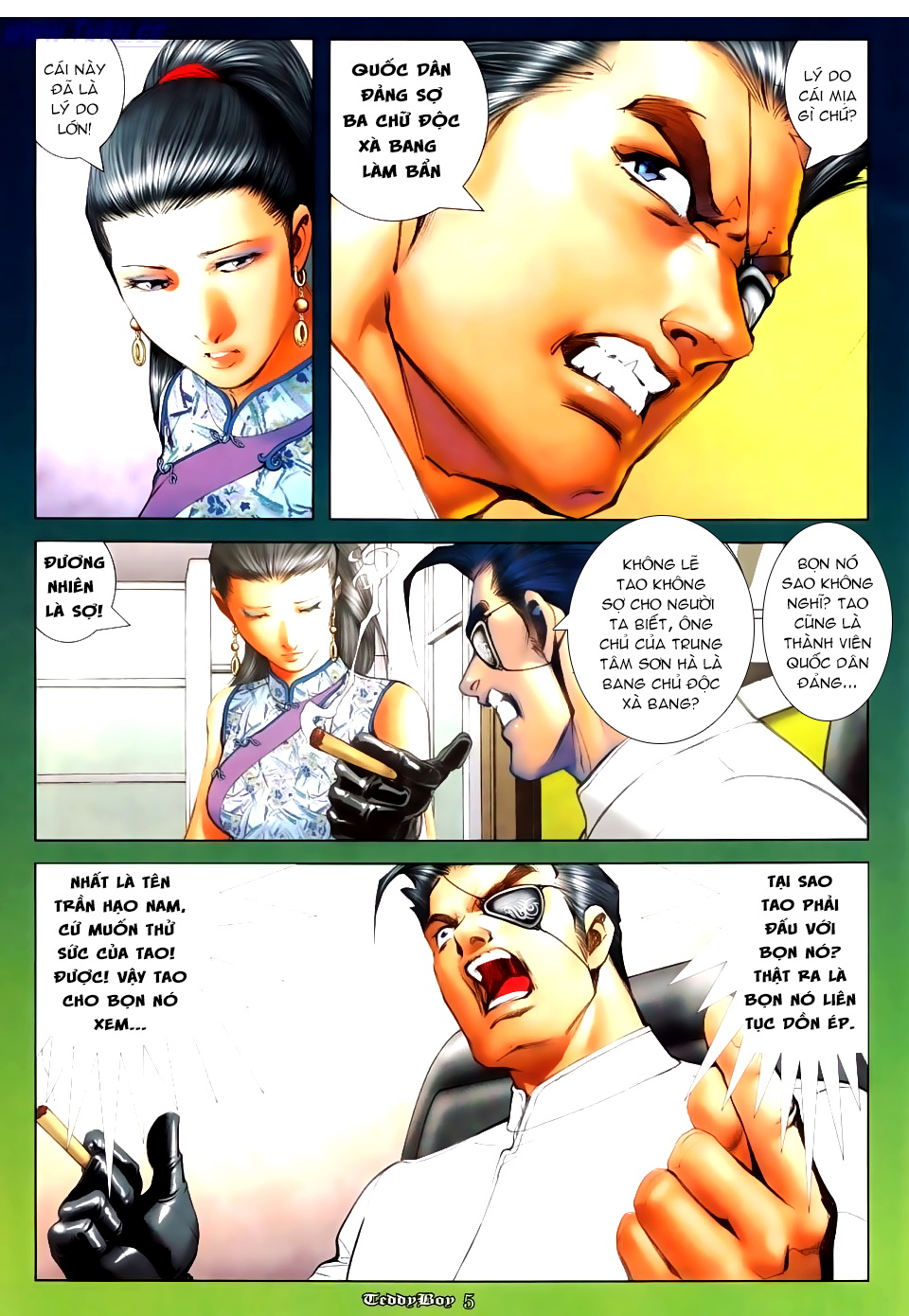 Người Trong Giang Hồ Chap 1117 - Truyen.Chap.VN