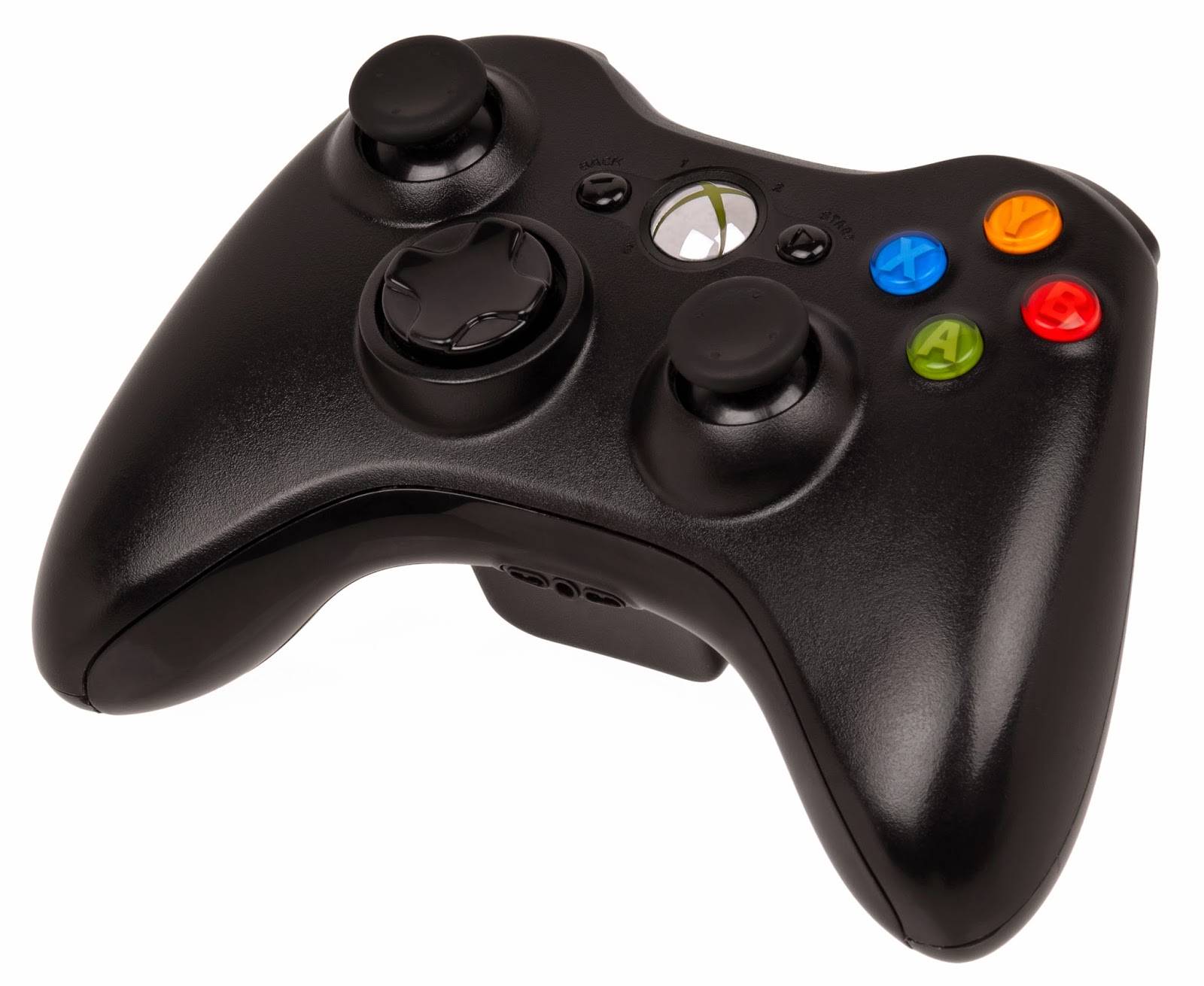 Giveaway Guy: Review: Xbox 360 Wireless Controller - Glossy Black