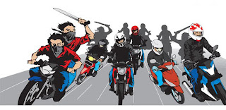 PENGERTIAN CLUB, COMMUNITY, INDEPENDENT, SINGLE FIGHTER DAN GENG MOTOR 8 Geng motor