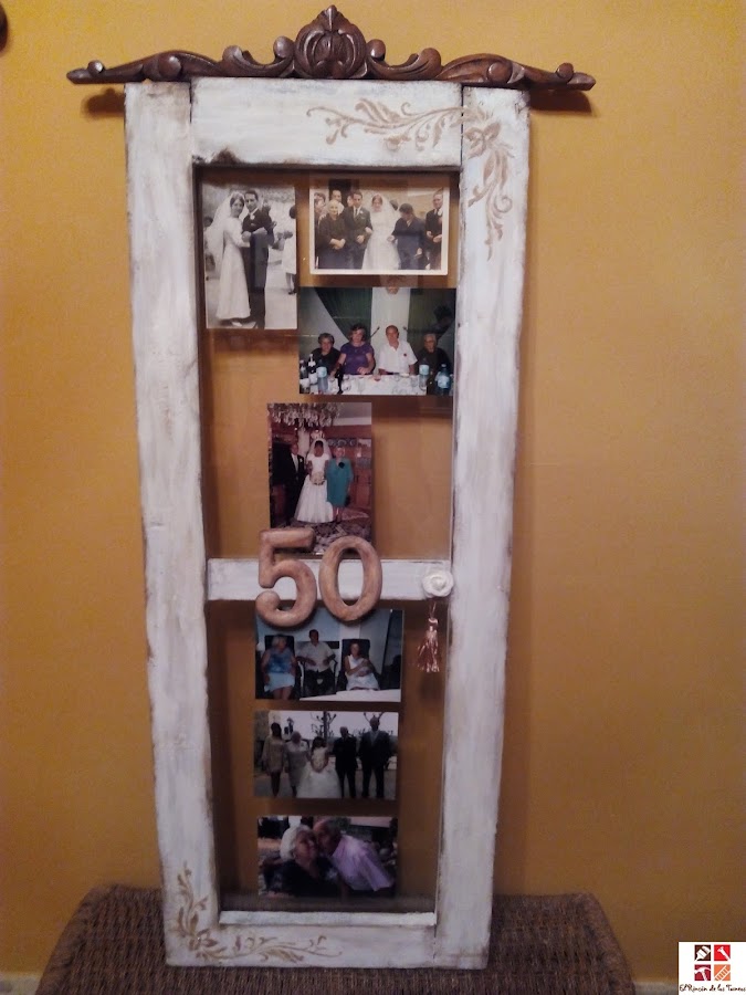 reciclar una contraventana