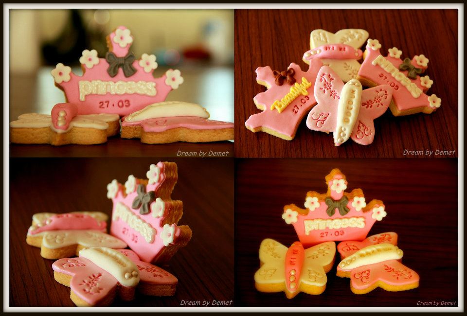 DREAM By Demetİstanbul butik pasta,kurabiye,cupcake HOŞGELDİN BEBEK