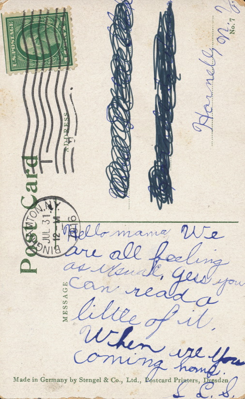 The Daily Postcard The Endicott Johnson Shoe Factory